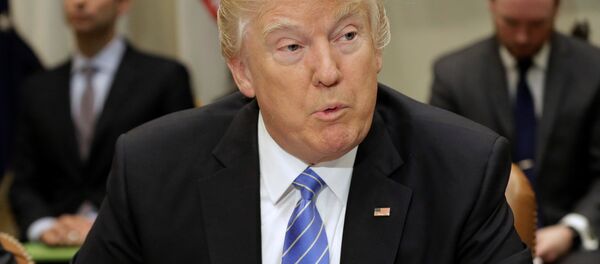 Donald Trump, presidente de EEUU - Sputnik Mundo