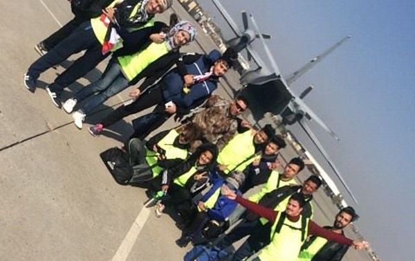 Jóvenes iraquíes corren un maratón solidario entre Bagdad y Mosul - Sputnik Mundo