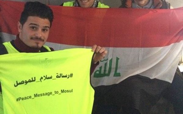 Jóvenes iraquíes corren un maratón solidario entre Bagdad y Mosul - Sputnik Mundo