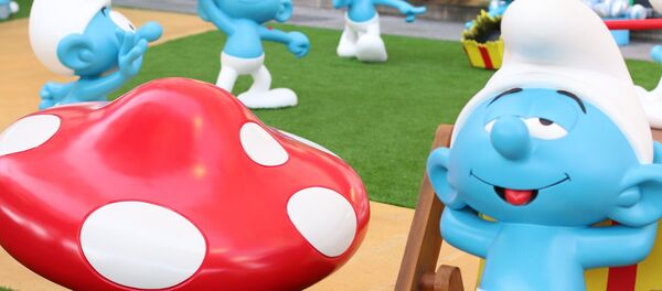 Los Pitufos - Sputnik Mundo