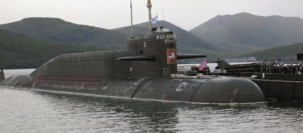 Submarino nuclear estratégico (archivo) - Sputnik Mundo