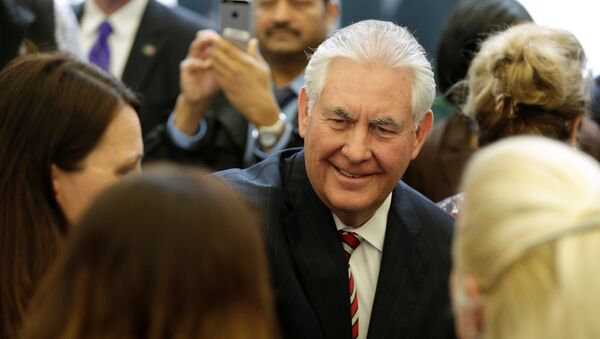 Rex Tillerson, secretario de Estado de EEUU - Sputnik Mundo