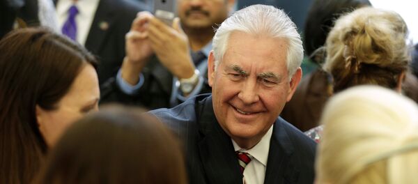 Rex Tillerson, secretario de Estado de EEUU - Sputnik Mundo