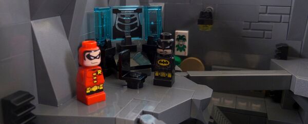 Batcave de Lego - Sputnik Mundo