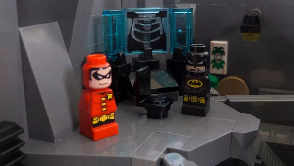 Batcave de Lego - Sputnik Mundo