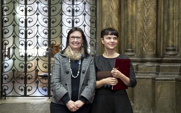 El museo Pushkin de Moscú sella cooperación de socios con La Caixa española - Sputnik Mundo