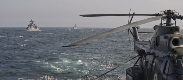 Fuerzas de la OTAN en el mar Negro (archivo) - Sputnik Mundo