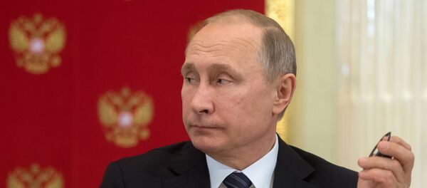 Vladímir Putin, presidente de Rusia - Sputnik Mundo