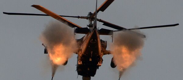 Helicóptero Ka-52 Helicóptero Ka-52 - Sputnik Mundo
