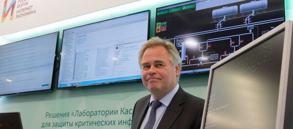 Evgueni Kaspersky - Sputnik Mundo
