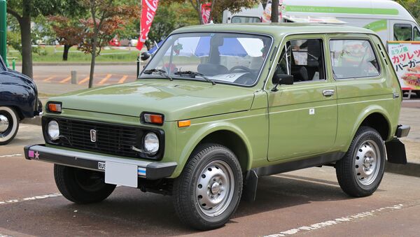 Lada Niva - Sputnik Mundo