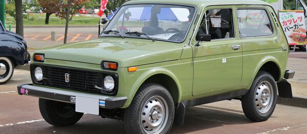 Lada Niva - Sputnik Mundo