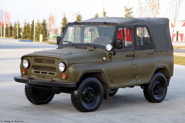 UAZ-469 - Sputnik Mundo