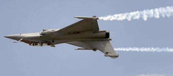 La espectacular inauguración de la exposición aeroespacial Aero India 2017 - Sputnik Mundo