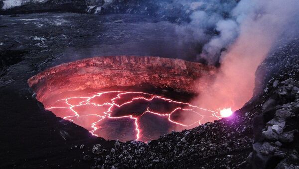 Lava (imagen referencial) - Sputnik Mundo