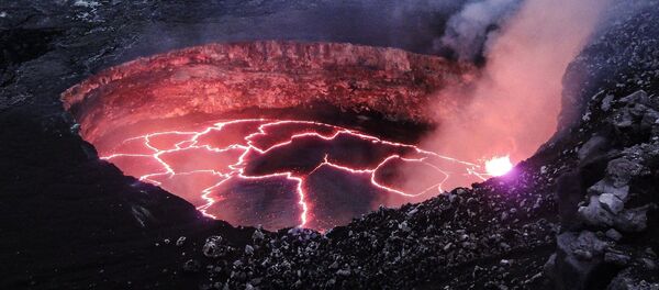 Lava (imagen referencial) - Sputnik Mundo