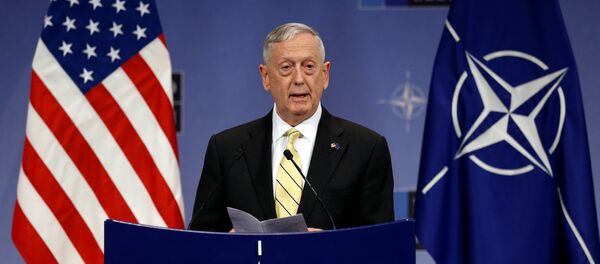 James Mattis, secretario de Defensa de los Estados Unidos - Sputnik Mundo