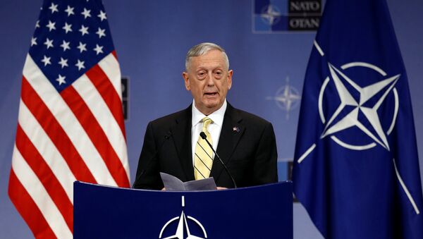 James Mattis, secretario de Defensa de los Estados Unidos - Sputnik Mundo