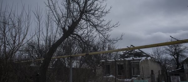 Ситуация в селе Веселое Донецкой области - Sputnik Mundo