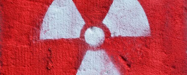 Señal de advertencia de la contaminación radiactiva - Sputnik Mundo