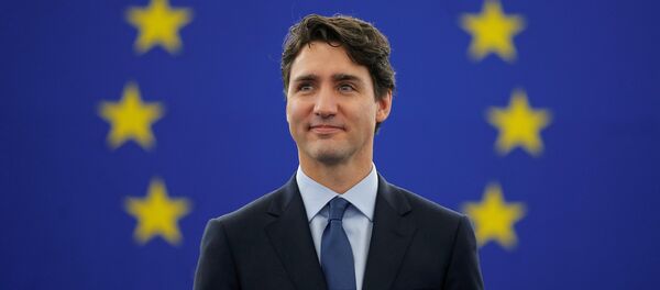 Justin Trudeau, primer ministro de Canadá - Sputnik Mundo