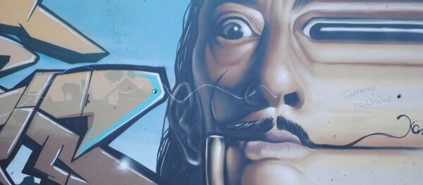 El graffiti de Salvador Dalí - Sputnik Mundo