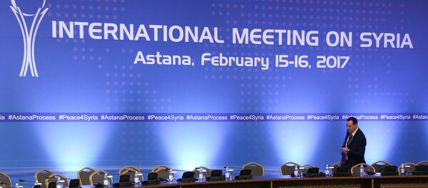 Reunión en Astaná por la paz en Siria (archivo) - Sputnik Mundo
