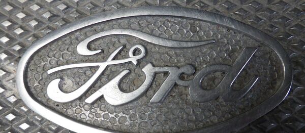 Logo de Ford - Sputnik Mundo