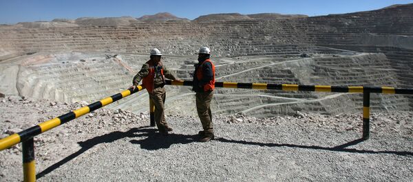 Minera Escondida Minera Escondida - Sputnik Mundo