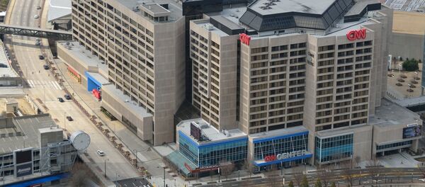 Sede de CNN en Atlanta - Sputnik Mundo