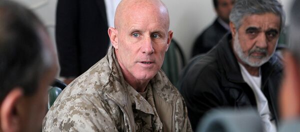 Vicealmirante Robert Harward (archivo) - Sputnik Mundo