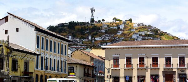 Quito, Ecuador Quito, Ecuador - Sputnik Mundo