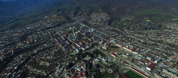 La ciudad de Stepanakert, Nagorno Karabaj - Sputnik Mundo