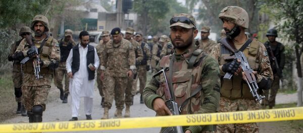 Soldados del Ejército de Pakistán - Sputnik Mundo