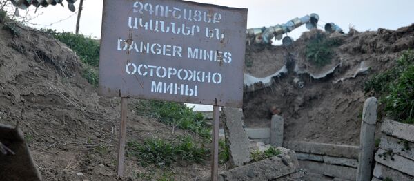 La situación en Nagorno Karabaj (archivo) La situación en Nagorno Karabaj (archivo) - Sputnik Mundo