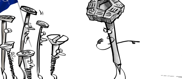 Clavando con fuerza - Sputnik Mundo