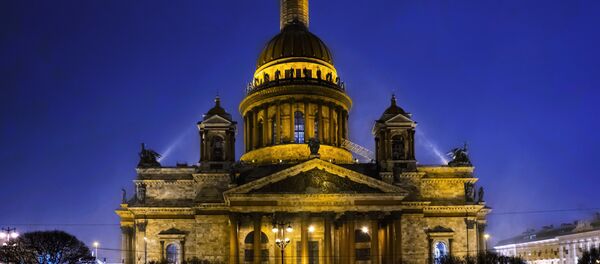 La catedral de San Isaac en San Petersburgo - Sputnik Mundo