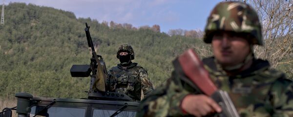 Soldados búlgaros - Sputnik Mundo