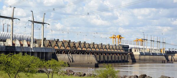 Central hidroeléctrica binacional de Salto Grande - Sputnik Mundo