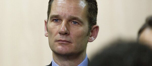 Iñaki Urdangarin, cuñado del rey Felipe VI - Sputnik Mundo