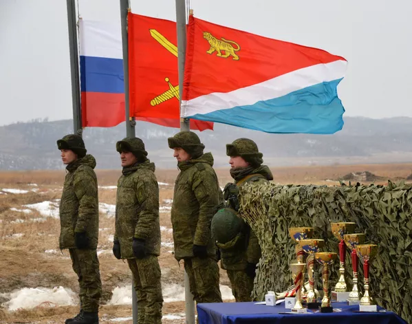 Etapas del biatlón de tanques en las regiones de Primorie y Voronezh Etapas del biatlón de tanques en las regiones de Primorie y Voronezh - Sputnik Mundo