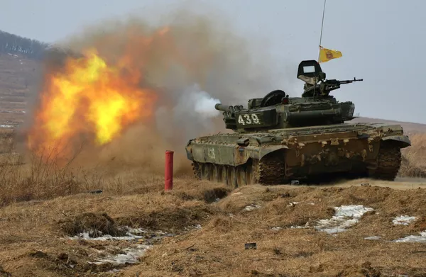 Etapas del biatlón de tanques en las regiones de Primorie y Voronezh Etapas del biatlón de tanques en las regiones de Primorie y Voronezh - Sputnik Mundo