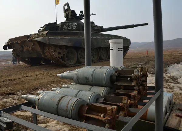 Etapas del biatlón de tanques en las regiones de Primorie y Voronezh Etapas del biatlón de tanques en las regiones de Primorie y Voronezh - Sputnik Mundo