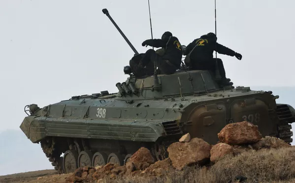 Etapas del biatlón de tanques en las regiones de Primorie y Voronezh Etapas del biatlón de tanques en las regiones de Primorie y Voronezh - Sputnik Mundo