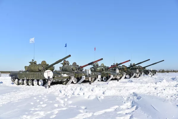 Etapas del biatlón de tanques en las regiones de Primorie y Voronezh Etapas del biatlón de tanques en las regiones de Primorie y Voronezh - Sputnik Mundo