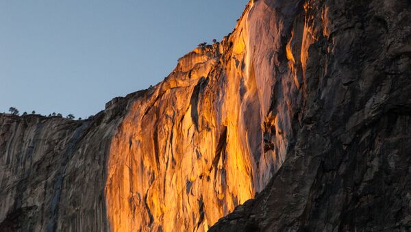 La cascada Cola de Caballo - Sputnik Mundo