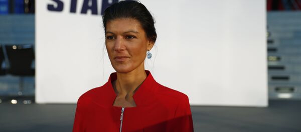 Sahra Wagenknecht - Sputnik Mundo