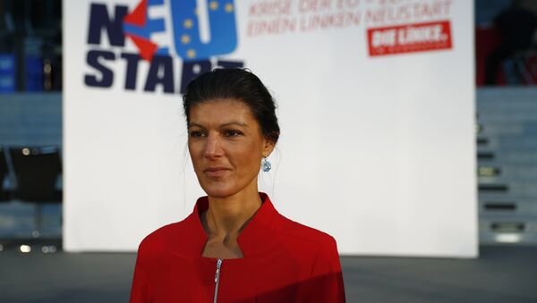 Sahra Wagenknecht - Sputnik Mundo