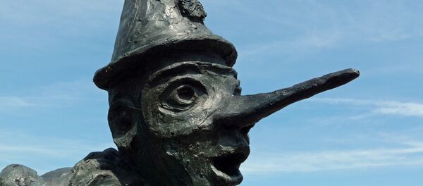 Pinocho - Sputnik Mundo