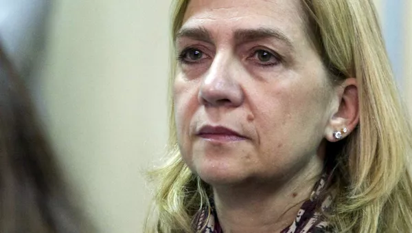 Cristina de Borbón y Grecia, infanta de España - Sputnik Mundo